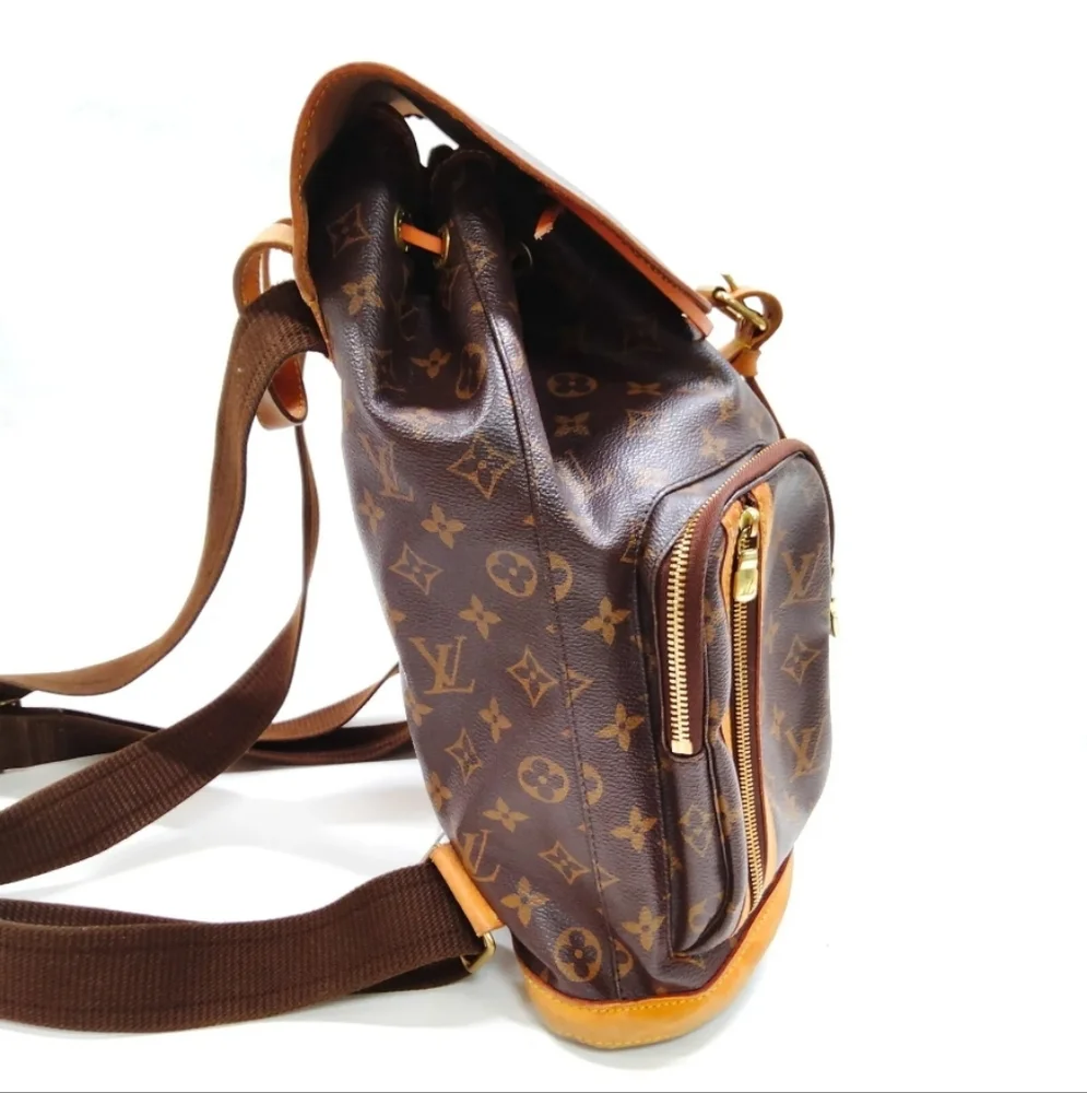 LOUIS VUITTON Monogram Canvas Sac A Dos Bosphore Backpack Bag